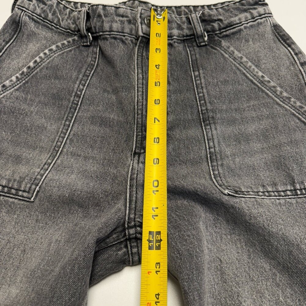Quiksilver Baggy Jeans Mens 29 Gray Surf Skate - Picture 9 of 10